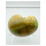 Green Opal Druzy Palmstone: 101 gm./11.7oz.