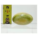 Green Opal Druzy Palmstone: 101 gm./11.7oz.