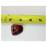 Ammolite Gem Specimen from the KORITE Ammolite Mine, Alberta, Canada 10 gm, /.4 oz.