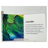 Ammolite Gem Specimen from the KORITE Ammolite Mine, Alberta, Canada 25 gm./.4 oz.