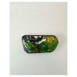 Ammolite Gem Specimen from the KORITE Ammolite Mine, Alberta, Canada 25 gm./.4 oz.