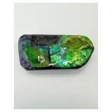 Ammolite Gem Specimen from the KORITE Ammolite Mine, Alberta, Canada 25 gm./.4 oz.