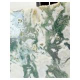 Stunning Tree Agate Slab: 544 gm./1 lb.3 oz.