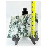 Stunning Tree Agate Slab: 544 gm./1 lb.3 oz.