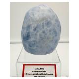 Blue Calcite XL Freeform 1.5 kilo/3 lb. 2.7 oz.