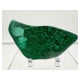 Malachite-Polished Slab 218 gm./7.7 oz.