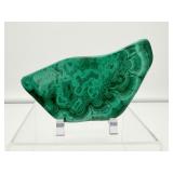 Malachite-Polished Slab 218 gm./7.7 oz.