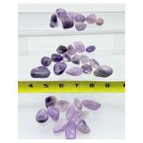 Amethyst Tumbles Lot: 976 gm./9.7 oz.