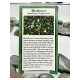Bloodstone Tumbles Lot: 336 gm./11.9 oz.