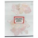 Rose Quartz Tumbles Lot: 182gm/7.4oz.