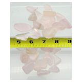 Rose Quartz Tumbles Lot: 182gm/7.4oz.