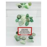 Green Aventurine Tumbles: 238gm/8.4oz.
