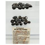 Apache Tears small tumbles lot: 85 gm./3.2 oz.