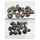 Apache Tears small tumbles lot: 85 gm./3.2 oz.