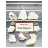 Rainbow Moonstone small rough pieces lot: 160gm/5.6oz.