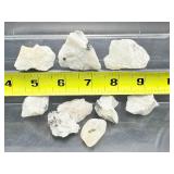Rainbow Moonstone small rough pieces lot: 160gm/5.6oz.