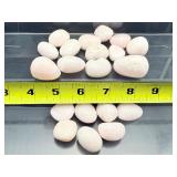 Mangano Calcite Tumbles Lot: 283 gm./12.1 oz. UV Reactive