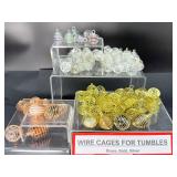 Wire Cages for Tumbles (brass, gold, & silver) 214 gm./7.5 oz. bag