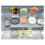 Set of 12 Word Stones