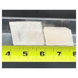 Optical Pink Calcite Lot of 2: 225gm./8oz.