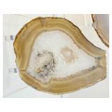 Beautiful Natural Agate Slices Lot of 3: 531 gm./1 lb. 3 oz.