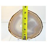 Beautiful Natural Agate Slices Lot of 3: 531 gm./1 lb. 3 oz.