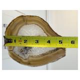 Beautiful Natural Agate Slices Lot of 3: 531 gm./1 lb. 3 oz.