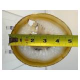 Beautiful Natural Agate Slices Lot of 3: 531 gm./1 lb. 3 oz.