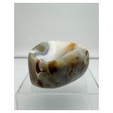 Orca Agate Bowl: 942gm./2 lb. 1 oz.