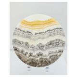 Dendritic Calcite Plates (Lot of 2) 499gm/ 1 lb.1 oz.