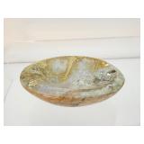 Graveyard, Agate Polished Lot of 2: small bowl and slab 271 gm./9.6 oz.