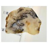 Graveyard, Agate Polished Lot of 2: small bowl and slab 271 gm./9.6 oz.