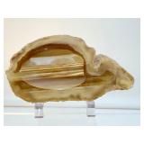 Waterline Agate Lot of 3: 363 gm./13 oz.