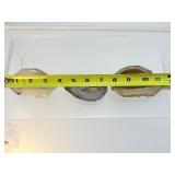 Waterline Agate Lot of 3: 363 gm./13 oz.