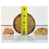 Polished Agate Slices Lot of 7: 234gm./8.3oz.