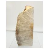 Agate: Standing Corner Polished on 2 of 3 sides 1 kilo/2 lb. 3.3 oz.