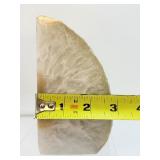 Agate: Standing Corner Polished on 2 of 3 sides 1 kilo/2 lb. 3.3 oz.