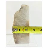 Agate: Standing Corner Polished on 2 of 3 sides 1 kilo/2 lb. 3.3 oz.