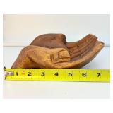 Large wood, praying hands for tumbles for display purposes