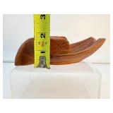 Wood Praying Hands Bowl