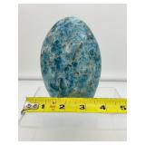 Blue Apatite Freeform 1.1 kilo/2 lb. 7 oz.
