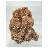 Sputnik Aragonite Cluster: large sputnik aragonite cluster 1.1 kilo/3 lb.