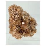 Sputnik Aragonite Cluster: large sputnik aragonite cluster 1.1 kilo/3 lb.