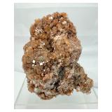 Sputnik Aragonite Cluster: large sputnik aragonite cluster 1.1 kilo/3 lb.