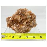 Sputnik Aragonite Cluster: large sputnik aragonite cluster 1.1 kilo/3 lb.