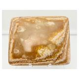 Brown Aragonite Plate: 332 gm./11.7 oz.