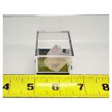 Jackson Crossroads Mine (JXR) Amethyst Specimen18 gm./.6 oz.    Wilkes Co. Georgia. The mine closed to the public 2021.