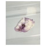 Thunder Bay Amethyst Rough Cluster: 43 gm./1.5 oz. First discovered in Thunder Bay, Ontario, Canada in 1967. Prized among collectors