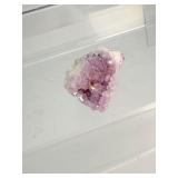 Thunder Bay Amethyst Rough Cluster: 43 gm./1.5 oz. First discovered in Thunder Bay, Ontario, Canada in 1967. Prized among collectors