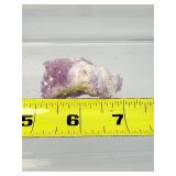 Thunder Bay Amethyst Rough Cluster: 43 gm./1.5 oz. First discovered in Thunder Bay, Ontario, Canada in 1967. Prized among collectors